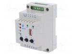 Module: level monitoring relay | conductive fluid level | DIN