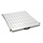 Equip 19" riiuliplaat serverikappidele 80cm 1U grey