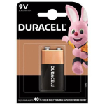 DURACELL Patarei (6LR61) DL Alkaline Basic (1 patarei / blister) 9V