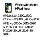 HP 305 tindikassett kahepakend 6ZD17AE Instant Ink