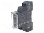 Timer | 0,1s&divide;100h | SPDT | 250VAC/8A | 24&divide;240VAC | 24VDC | DIN | -20&divide;60&deg;C