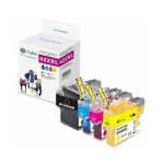 Tindi kassettide komplekt G&G 4 tk Brother LC422XLVAL asendamiseks