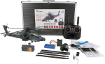 Amewi Apache AH-64D CP helikopter 6G/3D RTF grey