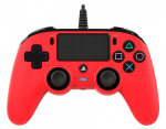 NACON PS4OFCPADRED Kompaktne m&auml;ngukontroller PS4 Red