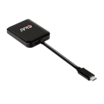 Adapter AV Club 3D Club3D jaotur MST USB-C DisplayPorti, 4K60Hz (M/F)