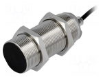 Sensor: inductive | Output conf: PNP / NO | 0&divide;10mm | 10&divide;30VDC | M30