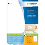 HERMA Aadressisildid A4 valge 199,6x289,1 mm paber 100 tk.