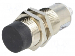 Sensor: inductive | Output conf: PNP / NO | 0&divide;15mm | 10&divide;30VDC | M30
