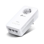 TP-Link Powerline TL-WPA8631P AV1300 3-pordiga adapter