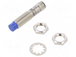 Sensor: inductive | Output conf: 2-wire NO | 0&divide;8mm | 10&divide;30VDC | M12