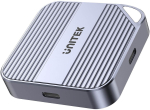 Unitek SolidForce Reefer magnetiline USB-C korpus M.2 SSD (NVMe/SATA) jaoks