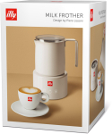 illy piimavahustaja valge by Piero Lissoni