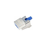 Smartkeeper SmartKeeper NC13PKDB 5 x LAN-kaabli lukku 2 koos 1 lukuv&otilde;tmega Basic Dark Blue SLSART-0310 SLSART0310 (SLSART-0310)