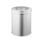 DURABLE &uuml;mmargune pr&uuml;gikast Safe 15 liitrit silver