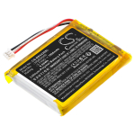 Replacement Battery for Babysense V43 Video Baby Monitor, Li-Polymer 1800mAh