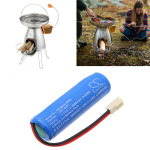 Replacement Battery for Biolite BaseCamp Stove, Lithium-ion 2600mAh