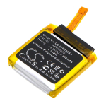 Replaces battery for Louis Vuitton Tambour Horizon 2, 300mAh