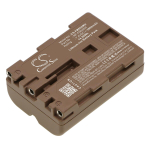 2000 mAh for Sony NP-FM500H