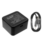 Triple Battery charging box for Insta360 Ace, Ace Pro, CINSBAJA With USB-C