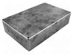 Enclosure: multipurpose | X: 175mm | Y: 275mm | Z: 67mm | 1550 | aluminium