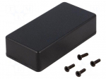 Enclosure: multipurpose | X: 50mm | Y: 100mm | Z: 25mm | 1590 | aluminium