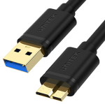 Unitek przew&oacute;d USB 3.0 microB/USB 1M
