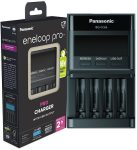 Ładowarka do akumulatork&oacute;w Ni-MH Panasonic Eneloop BQ-CC65 EKO