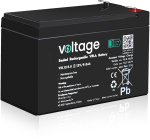 Akumulator AGM Voltage Long Life 12V 9Ah VEL12-9.0 (Żywotność 15 lat)