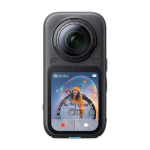 Sports camera INSTA360  X6 Standard Bundle 8K 360 degrees  kamera  Midnight Black (6942590200320)