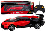 M&auml;nguala | PC | Konsoolid | Tarvikud // Raadio teel juhitavad m&auml;nguasjad ja tarvikud // Zdalnie Sterowane Sportowe Auto Czerwone 1:16 RC Samoch&oacute;d