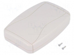 Enclosure: multipurpose | X: 74mm | Y: 114mm | Z: 24.7mm | SPRINT | ABS