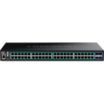 52-pordiline PoE+ Gigabit veebitark l&uuml;liti 10G SFP+ pistikutega TRENDnet TRENDnet TPE-3524S