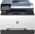 HP LaserJet Pro MFP 3302sdwg (Gray/blau, USB, LAN, WLAN, Scan, Kopie, Duplex (Druck))