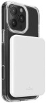 Power bank Puro Magnetic 5000mAh White