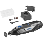 Dremel cordless multifunctional tool 8240-5, 12 volts (black/gray, Li-ion battery 2Ah, 5-piece accessories)