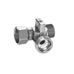 Pesumasina ventiil 1/2"-3/4"-1/2"