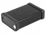 Enclosure: with panel | 1455 | X: 54mm | Y: 80mm | Z: 23mm | aluminium