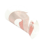 NFC turvalipik RFID silt 18mm NTAG213 valge 10 tk