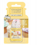 ULTIMATE VANILLA CUPCAKE YANKEE Scented Air Freshener