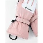 Rękawice narciarskie damskie VIKING Sherpa GTX 2.0 r&oacute;żowo białe   5