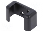 Wall-mounted holder | Colour: black