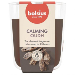 For interior bolsius True Scents diam.97x85mm Oud Wood