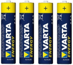 Battery Varta Energy LR3 AAA 4-pack