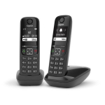 Networking devices Gigaset  Gigaset AS690 Duo black int.