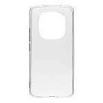 Book case OBAL:ME TPU Cover for Xiaomi Redmi Note 15 Pro+ 5G Transparent