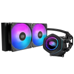 Cooler Master MasterLiquid Core Nex 240 ARGB (black)