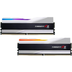 G.Skill DIMM 32 GB DDR5-6800 (2x 16 GB) Dual-Kit (silber, F5-6800J3445G16GX2-TZ5RS, Trident Z5 RGB, INTEL XMP)