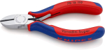 Hand tools for repair Knipex KNIPEX side cutters 70 15 110 cutting pliers (red/blue length 110mm)