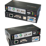 Lindy Cat.5 KVM Extender Combo 300 (PS/2, USB & VGA)