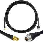 Rangeful RP-SMA Male / N Female 20m koaksiaalkaabel HF300 (vastab LMR300) HF300-RPSM-NF-20